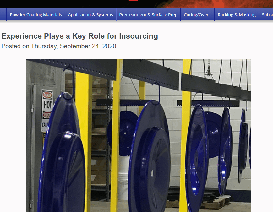 Experience Plays a Key Role for Insourcing – Interview of Dave Larsen and Jim LaCroix By Sheila LaMothe