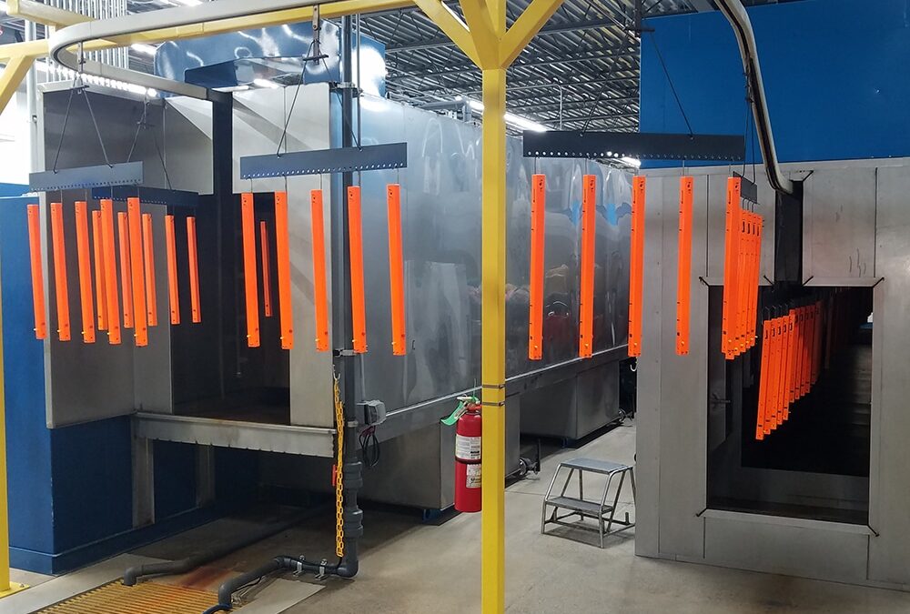 IN-HOUSE POWDER COATING – THE LARSEN ADVANTAGE