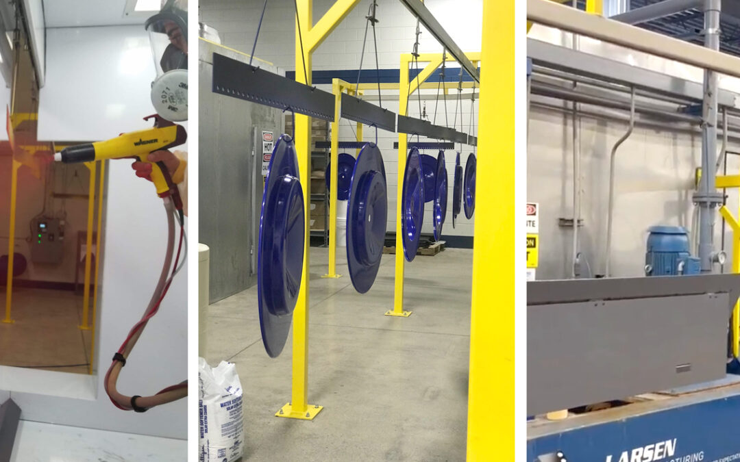 Powder Coating: A Strong Finish