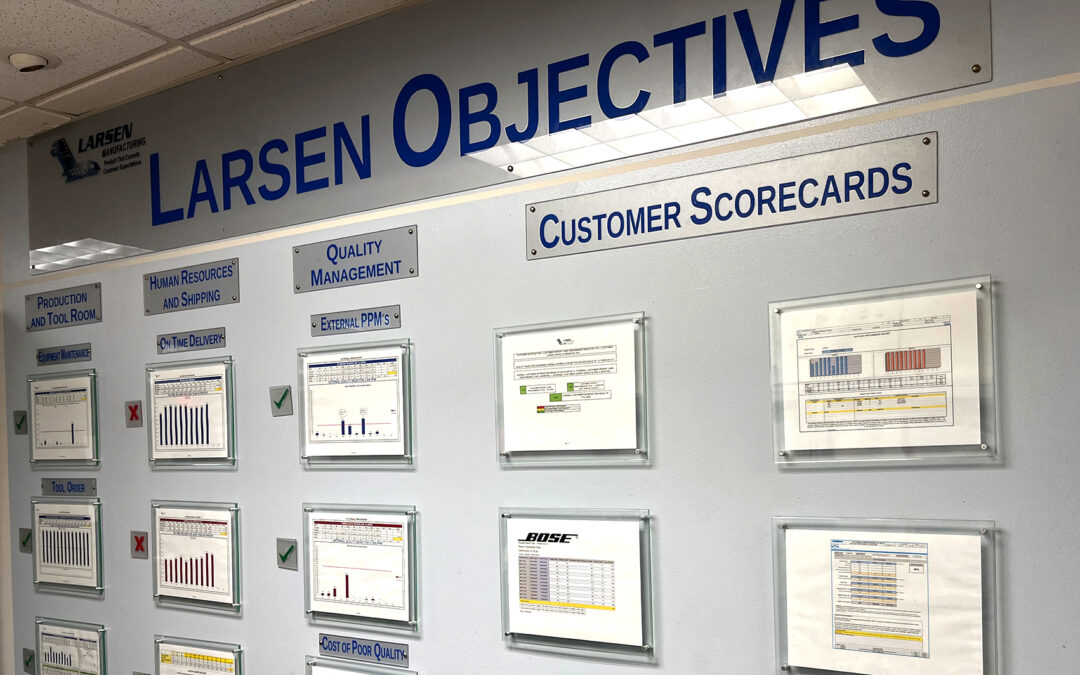 Larsen Manufacturing’s Resolutions for 2024