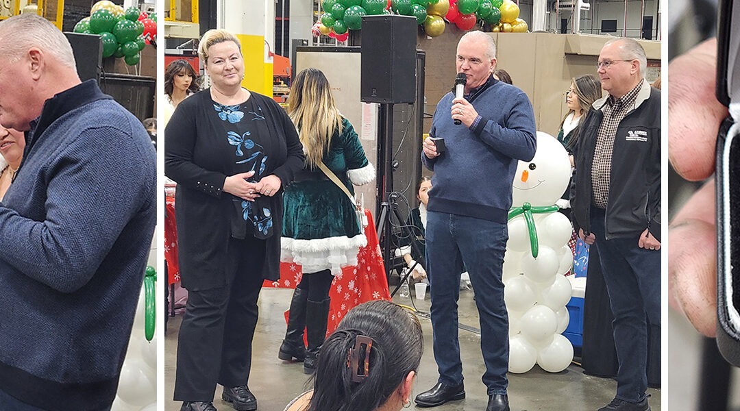 Larsen Rings In Employee’s 10 Year Anniversary