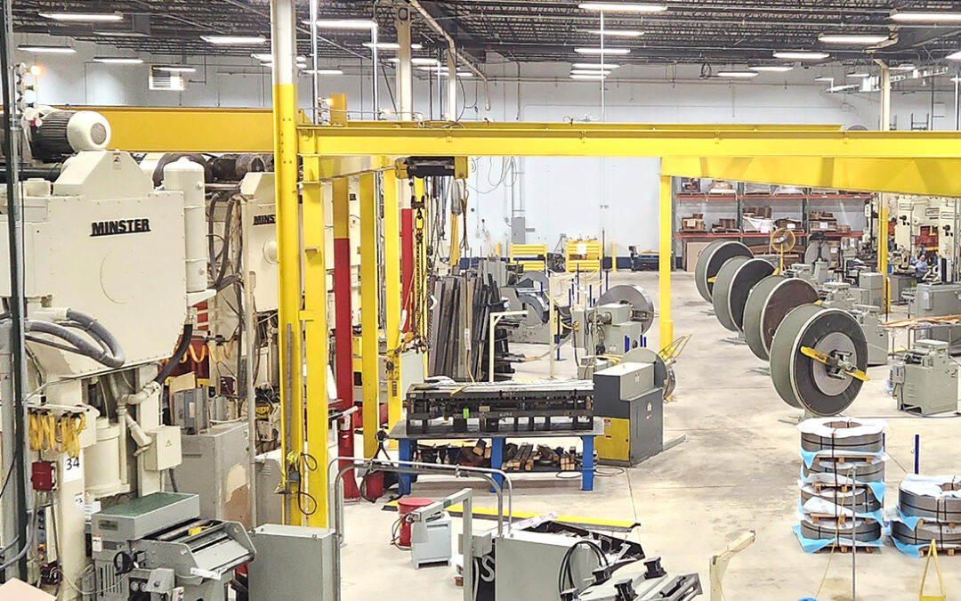 Latest Trends in Sheet Metal Fabrication