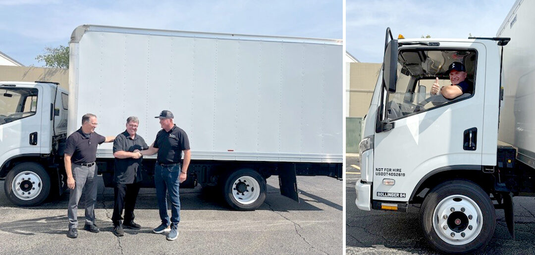 Powering a Sustainable Future: Larsen’s Partnership with Bollinger Motors